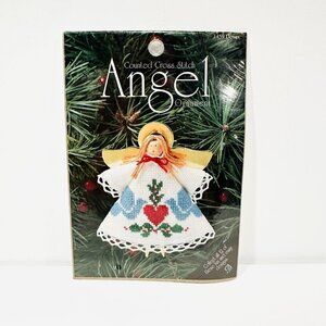 NIP Design for the Needle Counted Cross Stitch Angel Ornament - 1459 Doves